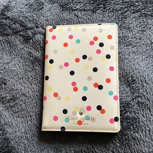 kate spade Passport Holder - EUC